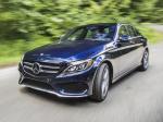 Mercedes-Benz C400 4Matic AMG Line 2015 года (US)